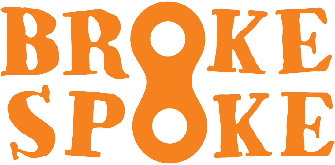 Broke Spoke Community Bike Shop logo